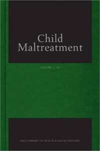 Child Maltreatment (Sage Library of Health and Social Welfare Series)
