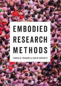 身体化調査法<br>Embodied Research Methods