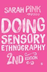 感覚的民族誌学の実践（第２版）<br>Doing Sensory Ethnography （2ND）