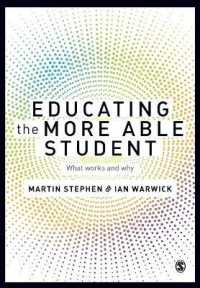 Educating the More Able Student : What works and why