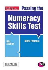 Passing the Numeracy Skills Test (Achieving Qts) （6TH）