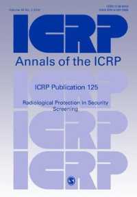 ICRP Publication 125 : Radiological Protection in Security Screening (Annals of the Icrp)