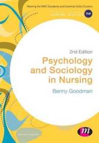 Psychology and Sociology in Nursing (Transforming Nursing Practice) （2 Reprint）
