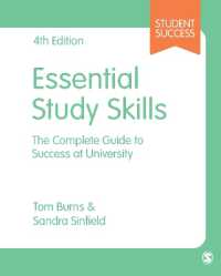 Essential Study Skills : The Complete Guide to Success at University (Sage Study Skills)