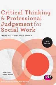 Critical Thinking and Professional Judgement for Social Work (Post-qualifying Social Work Practice) （4TH）