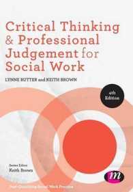 Critical Thinking and Professional Judgement in Social Work (Post-qualifying Social Work Practice) （4TH）