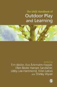野外活動・学習ハンドブック<br>The SAGE Handbook of Outdoor Play and Learning