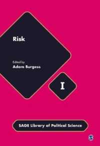 リスク（全４巻）<br>Risk (Sage Library of Political Science)