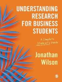 調査法を理解する：経営学部生向け完全ガイド<br>Understanding Research for Business Students : A Complete Student's Guide