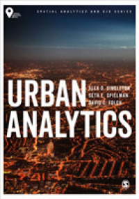 Urban Analytics (Spatial Analytics and Gis)
