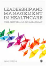 Leadership and Management in Healthcare （3RD）
