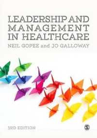 Leadership and Management in Healthcare （3RD）