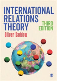 国際関係論（第３版）<br>International Relations Theory （3RD）