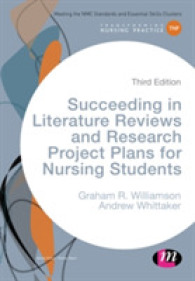 Succeeding in Literature Reviews and Research Project Plans for Nursing Students (Transforming Nursing Practice) （3TH）