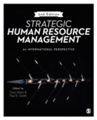 戦略的人的資源管理：国際的視座（第２版）<br>Strategic Human Resource Management + Website : An International Perspective （2ND）