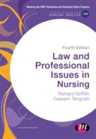 Law and Professional Issues in Nursing (Transforming Nursing Practice) （4TH）