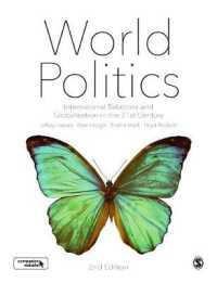 World Politics : International Relations and Globalisation in the 21st Century