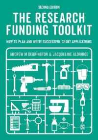 Research Funding Toolkit : How to Plan and Write Successful Grant Applications -- Hardback （2 Revised）