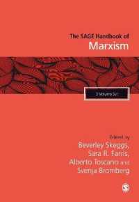 マルクス主義ハンドブック（全３巻）<br>The SAGE Handbook of Marxism