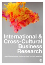 国際・異文化経営の調査法<br>International and Cross-Cultural Business Research