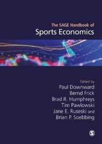 スポーツ経済学ハンドブック<br>The SAGE Handbook of Sports Economics