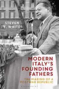 戦後イタリアの立役者たち<br>Modern Italy's Founding Fathers : The Making of a Postwar Republic