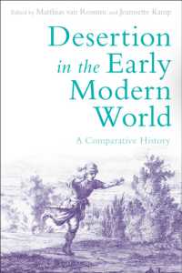 近代初期世界における脱走の比較史<br>Desertion in the Early Modern World : A Comparative History