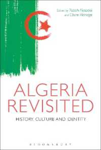 アルジェリアの歴史、文化とアイデンティティ<br>Algeria Revisited : History, Culture and Identity