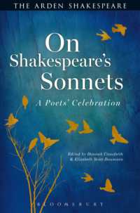 シェイクスピアのソネットを現代へ：没後400年記念名詩人たちによる新作詩集<br>On Shakespeare's Sonnets : A Poets' Celebration