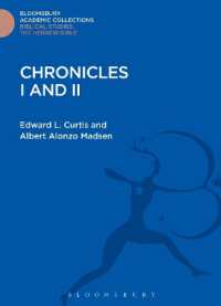 Chronicles I and II (International Critical Commentary)
