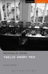 『十二人の怒れる男』（新版）<br>Twelve Angry Men (Student Editions)