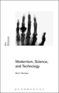 モダニズム文学と科学技術<br>Modernism, Science, and Technology (New Modernisms)