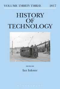 History of Technology Volume 33 (History of Technology)