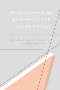 ファッション哲学（ラース・スヴェンセンほか寄稿）<br>Philosophical Perspectives on Fashion