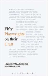 ５０人の劇作家が語る演出術<br>Fifty Playwrights on their Craft