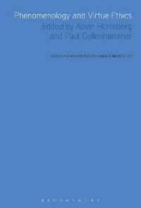 Phenomenology and Virtue Ethics