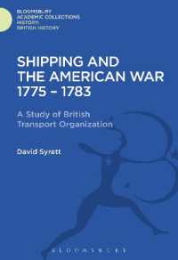 Shipping and the American War 1775-83 : A Study of British Transport Organization (History: Bloomsbury Academic Collections)