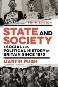 State and Society : A Social and Political History of Britain since 1870