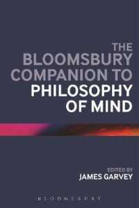The Bloomsbury Companion to Philosophy of Mind (Bloomsbury Companions)