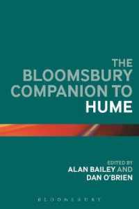 ブルームズベリー版　ヒューム必携<br>The Bloomsbury Companion to Hume (Bloomsbury Companions)