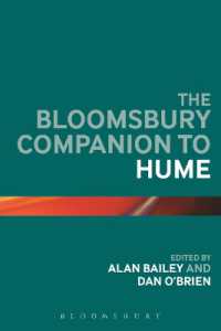 ブルームズベリー版　ヒューム必携<br>The Bloomsbury Companion to Hume (Bloomsbury Companions)