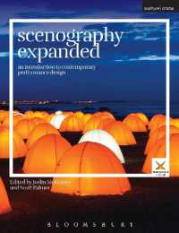 舞台空間デザイン入門<br>Scenography Expanded : An Introduction to Contemporary Performance Design (Performance and Design)
