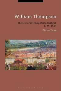 William Thompson : The Life and Thought of a Radical, 1778-1833