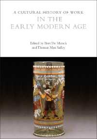 A Cultural History of Work in the Early Modern Age (The Cultural Histories Series)