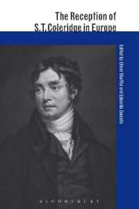 コールリッジのヨーロッパにおける受容<br>The Reception of S. T. Coleridge in Europe (The Reception of British and Irish Authors in Europe)