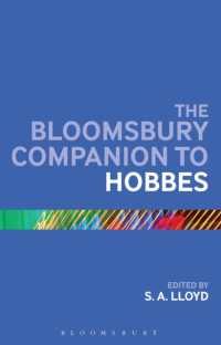 ブルームズベリー版 ホッブズ必携<br>The Bloomsbury Companion to Hobbes (Bloomsbury Companions)