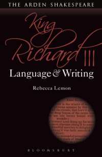 King Richard III: Language and Writing (Arden Student Skills: Language and Writing)