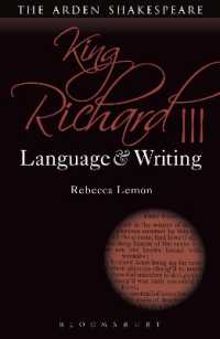 King Richard III: Language and Writing (Arden Student Skills: Language and Writing)