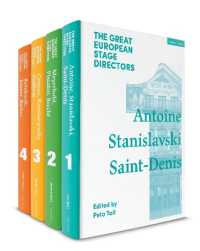 ヨーロッパの偉大な舞台演出家　第１集：1950年以前（全４巻）<br>The Great European Stage Directors Set 1 : Volumes 1-4: Pre-1950 (Great Stage Directors)
