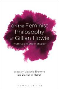 On the Feminist Philosophy of Gillian Howie : Materialism and Mortality